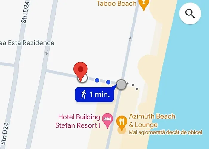 Apartmán Meny Mamaia Nord